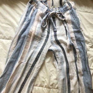 Striped Pants - Medium